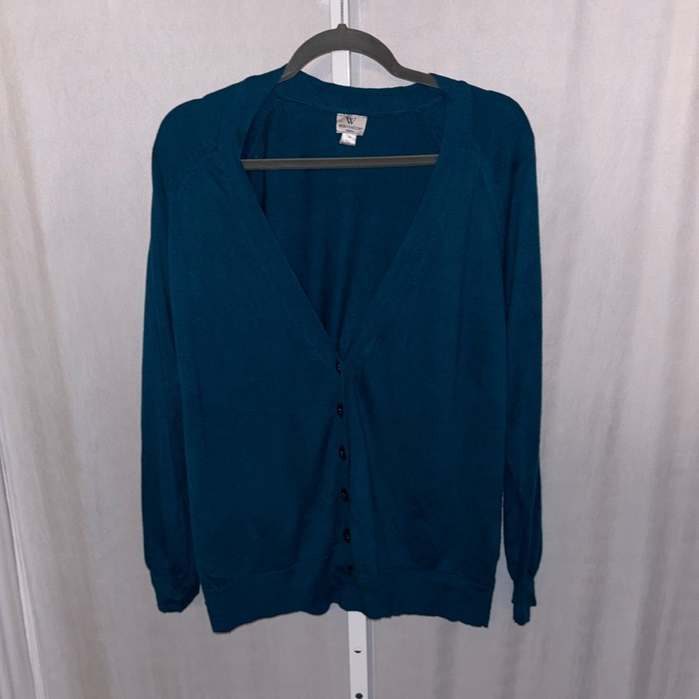 Vintage Worthington Button Cardigan 1X